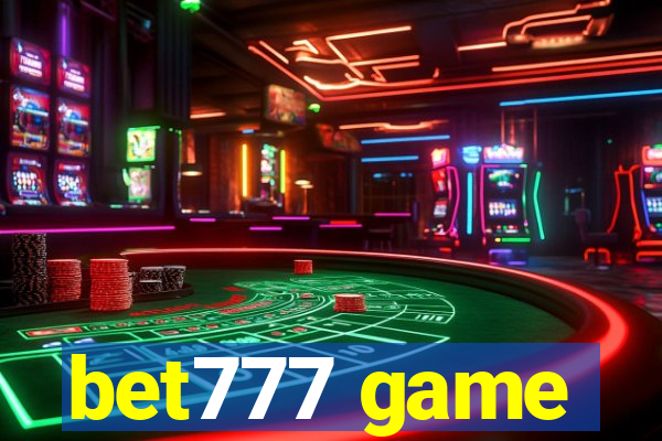 bet777 game